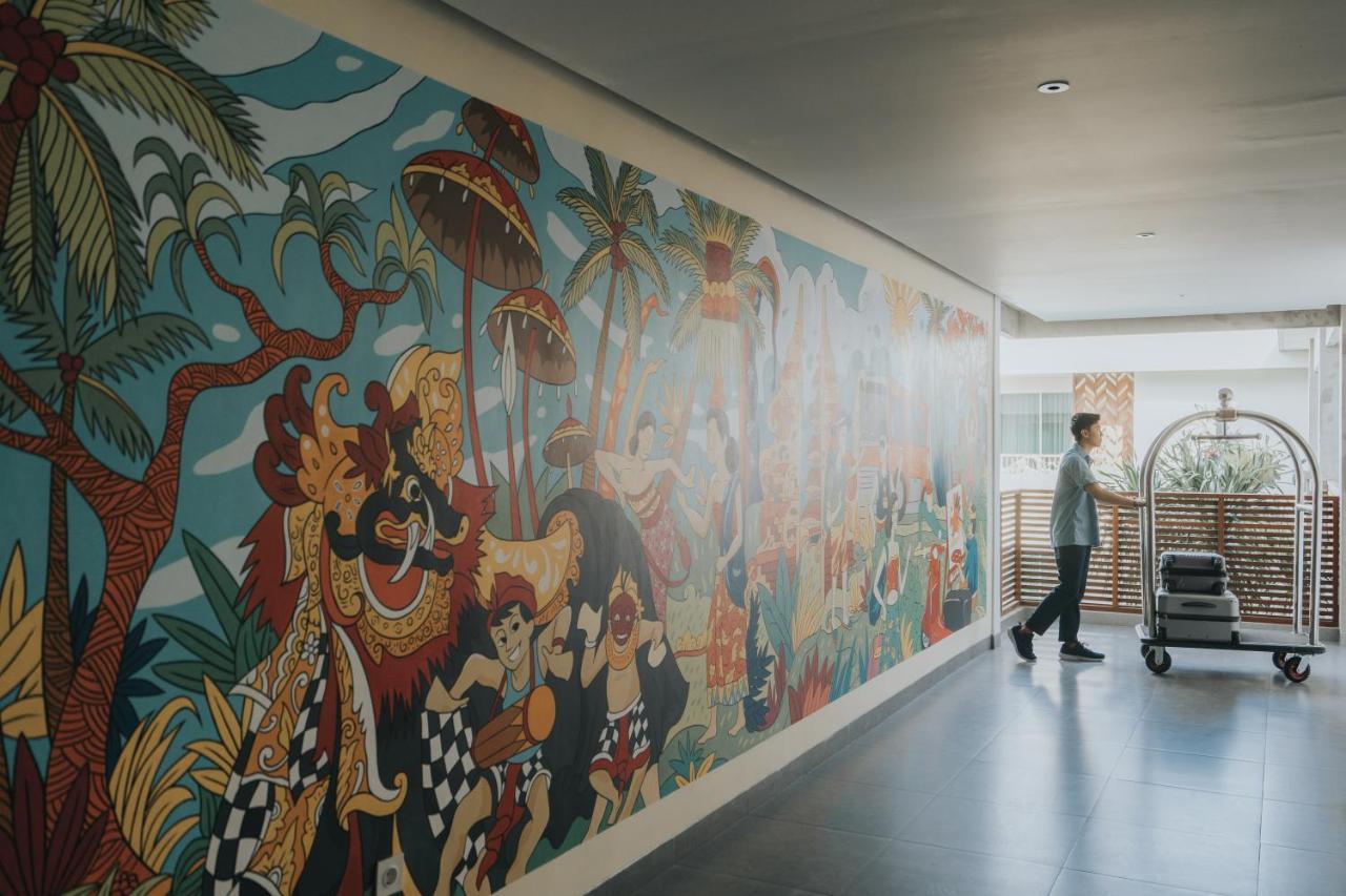 Hotel Anja Jimbaran Zewnętrze zdjęcie
