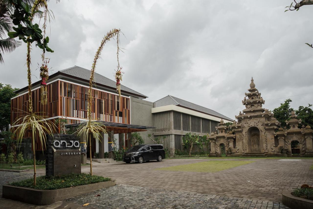 Hotel Anja Jimbaran Zewnętrze zdjęcie